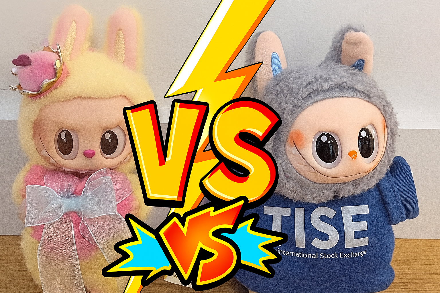 Labubu vs Lafufu